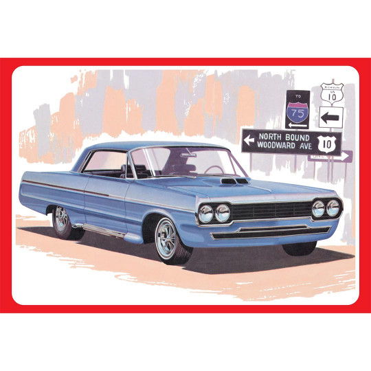 Maquette de voiture en...