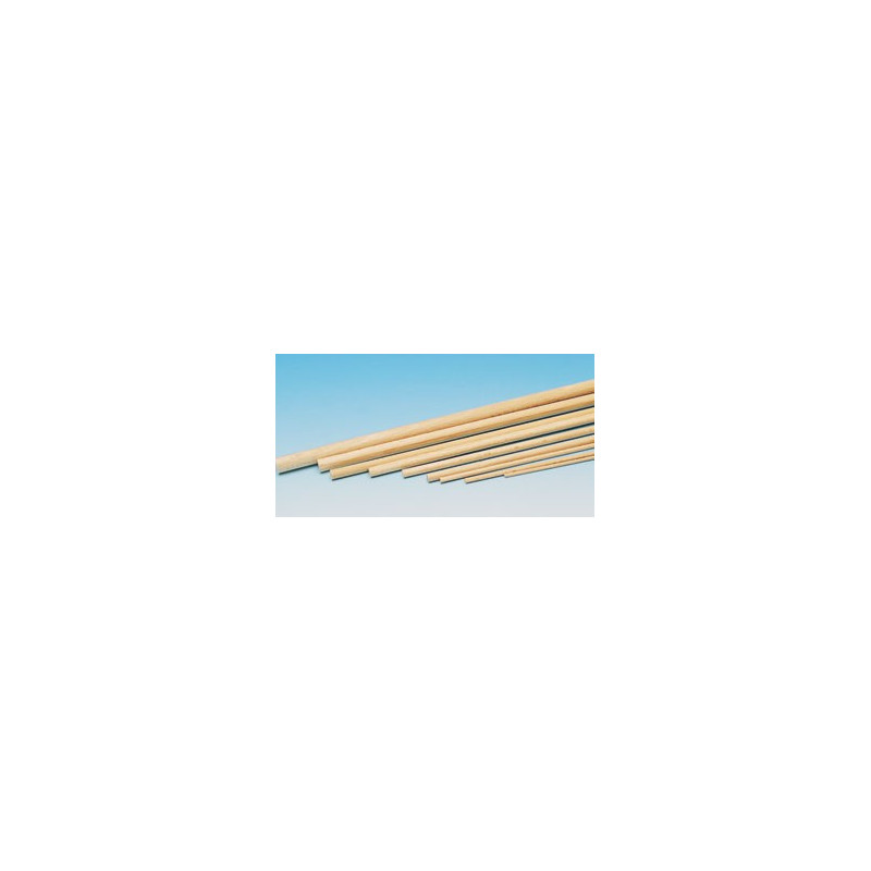 Matériau de bois ROND BALSA D.20x1000mm