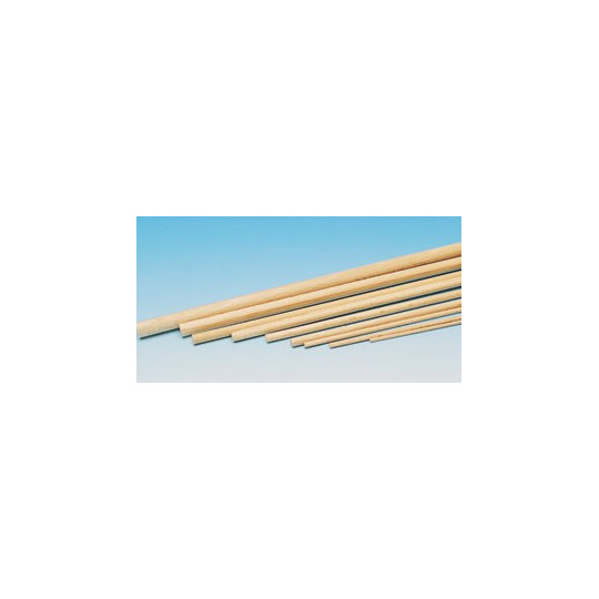 Matériau de bois ROND BALSA D.4x1000mm