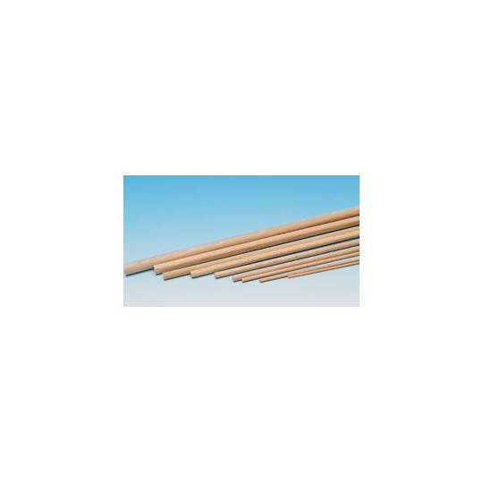 Matériau de bois ROND HETRE D.2x1000mm
