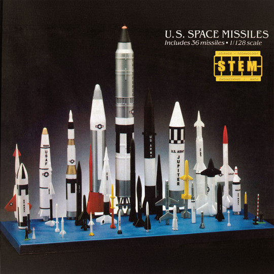 Maquette plastique éducative US SPACE MISSILES 1:128 Maquette plastique...