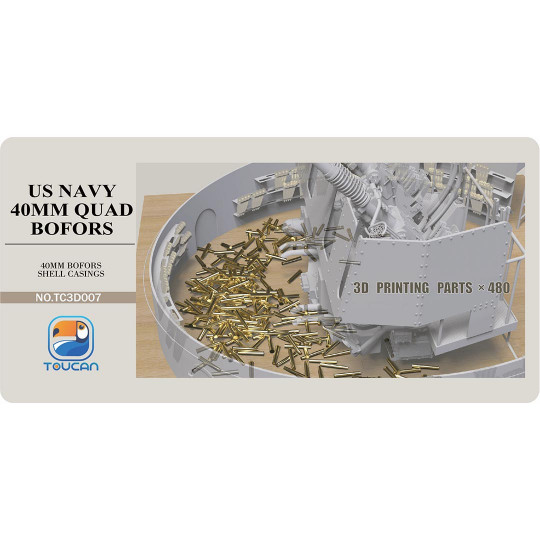 Figurine US NAVY 40MM QUAD...