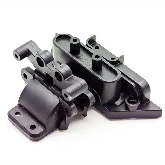 Pièce pour voiture électrique Carter supérieur arrière pour Micro Mhd Extreme Pièce pour voiture...