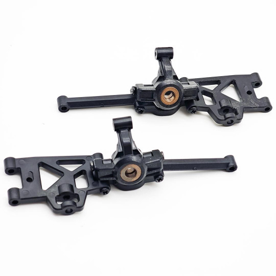 Pièce pour voiture électrique Train avant pour Micro Mhd Extreme Pièce pour voiture...