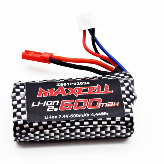 Pièce pour voiture électrique Batterie Li-Ion 600mAh pour Micro Mhd Extreme Pièce pour voiture...