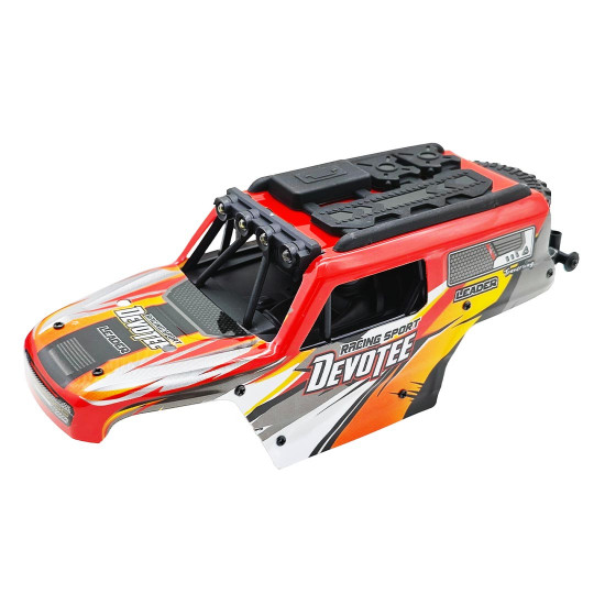 Pièce pour voiture électrique Carrosserie Baja rouge pour Micro Mhd Extreme Pièce pour voiture...