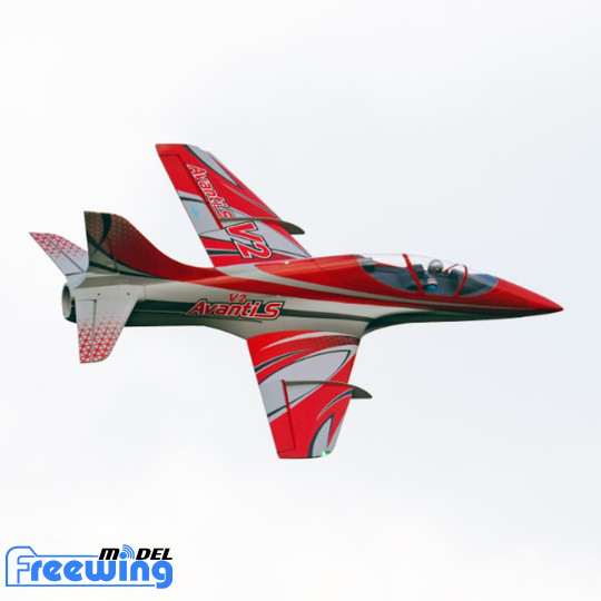 Avión eléctrico...