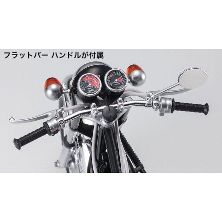 Maquette de moto en plastique Kawasaki 500-SS/MACH III 1/12 Maquette de moto en plastique Kawasaki 500-SS/MACH III 1/12