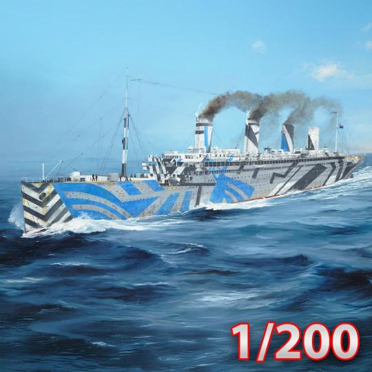 Maqueta de barco de...