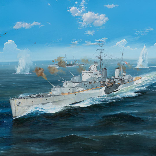 Maquette de bateau en...