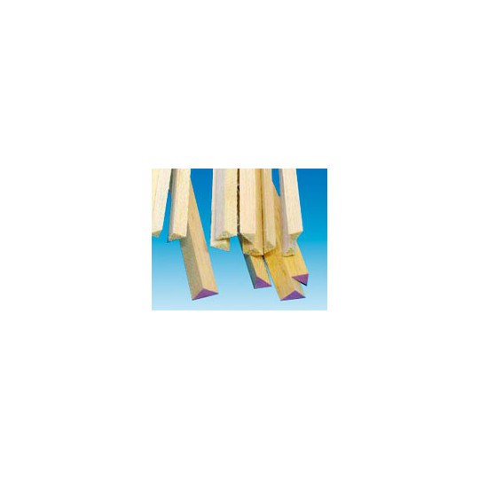 Matériau de bois TRI BALSA 8x8x1000mm