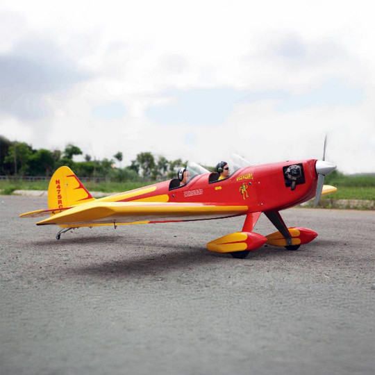 Avion thermique radiocommandé SPACEWALKER II - 120 ARF Avion thermique...
