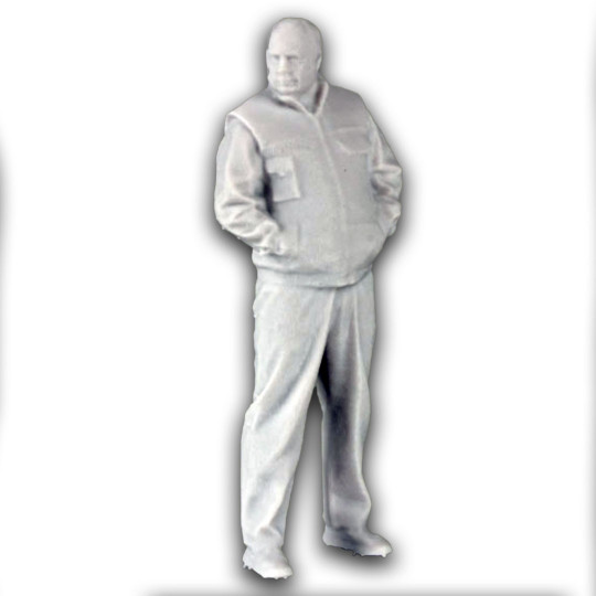 Figurine pour bateau Marin type A en résine 1:25 Figurine pour bateau Marin...