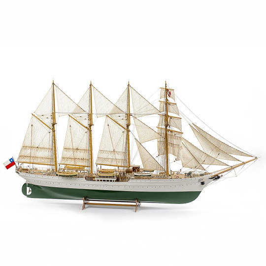 Bateau statique Esmeralda 1:100 Bateau statique Esmeralda...