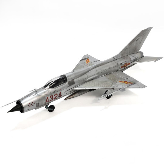 Maquette d’avion en plastique Mig-21PF Fishbed-D 1:48 Maquette d’avion en...