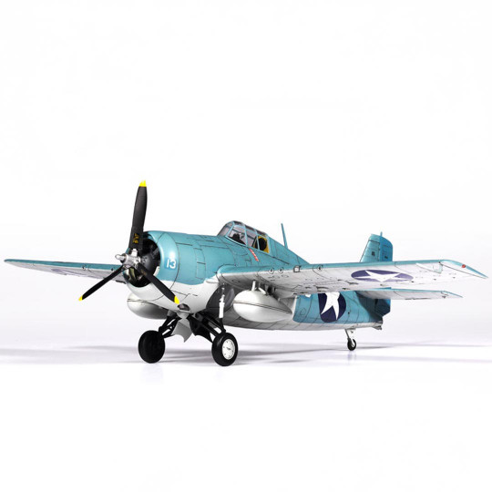 Maquette d’avion en plastique USN F4F-4 Wildcat « Battle of Midway » 1:48 Maquette d’avion en...