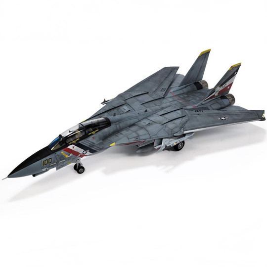 Maquette plastique d’avion USN F-14D « VF-2 Bounty Hunters » 1:72 Maquette plastique d’avion...