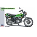 Maquette de moto en plastique KAWASAKI KH400-A7 1/12 Maquette de moto en plastique KAWASAKI KH400-A7 1/12
