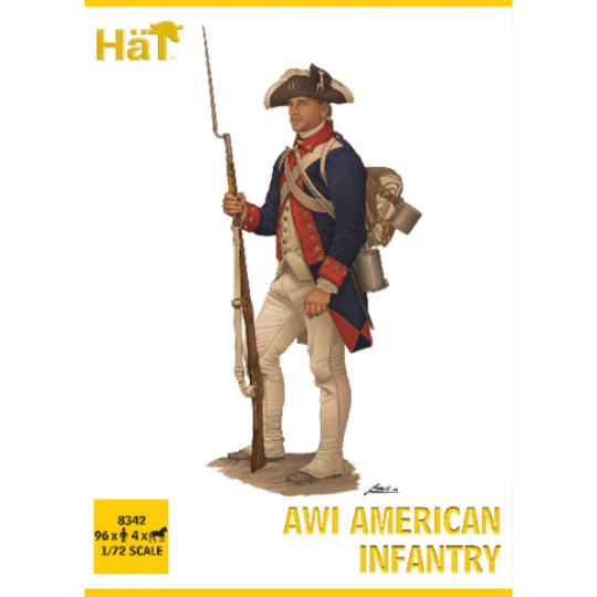 Figurita de INFANTERÍA...