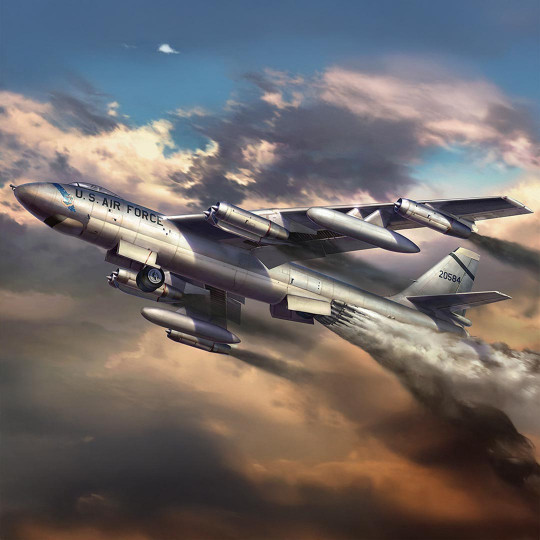 Maquetta plástica del avión...