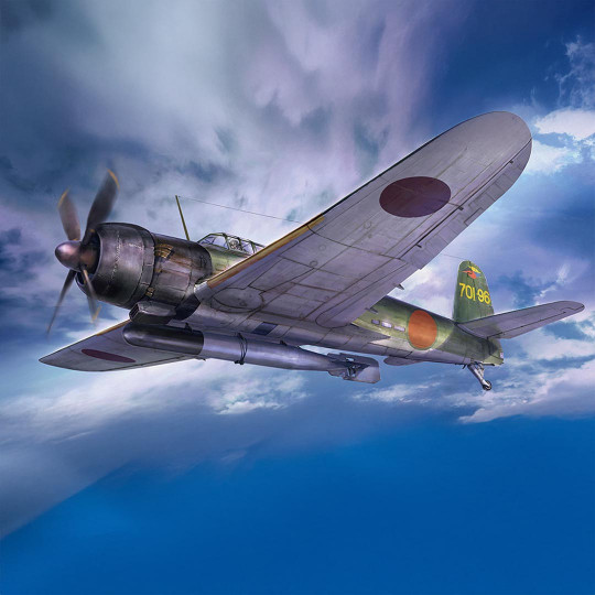Maquette plastique d’avion Nakajima B6N2 Carrier Attack Bomber Tenzan (Jill) Type 12 1:48 Maquette plastique d’avion...
