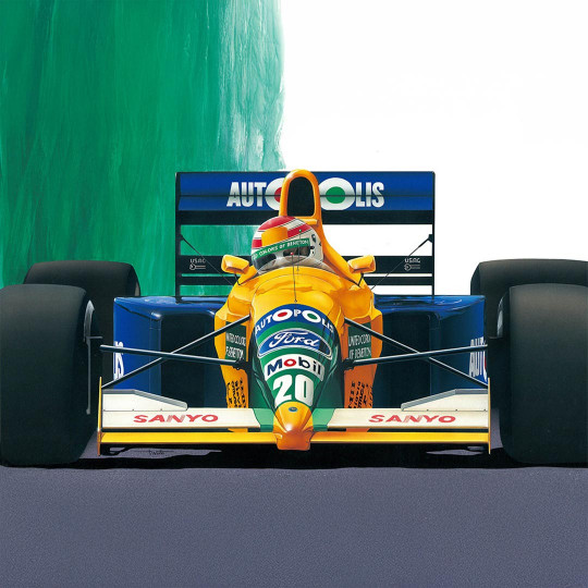 Maquette de voiture en...