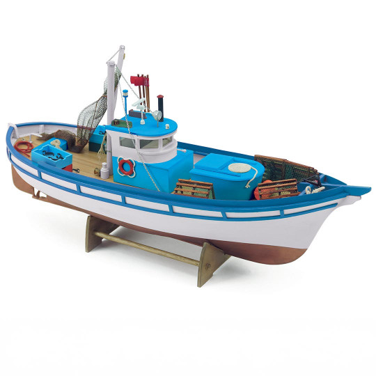 Bote eléctrico teledirigido...