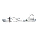 Maquette d'avion en plastique Ki67 Type 4 Heavy Bomber 1/72 Maquette d'avion en plastique Ki67 Type 4 Heavy Bomber 1/72