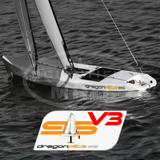 Voilier radiocommandé Dragon Flite 95 V3 PNP Voilier radiocommandé...