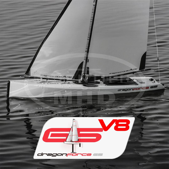 Velero radiocontrolado Dragon Force 65 V8 PNP Velero radiocontrolado...