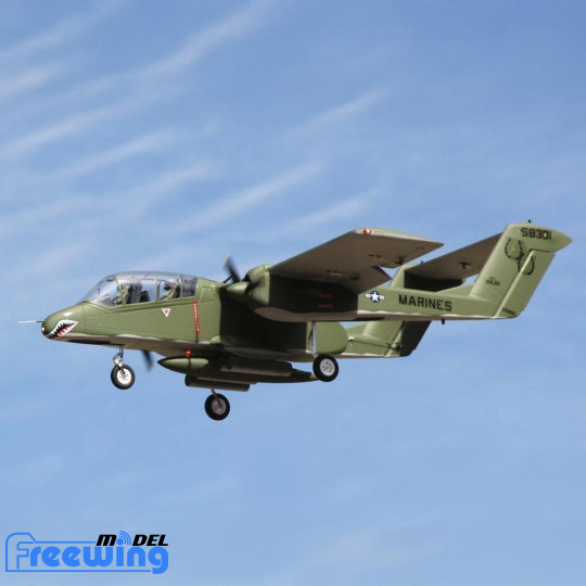 Avión eléctrico...