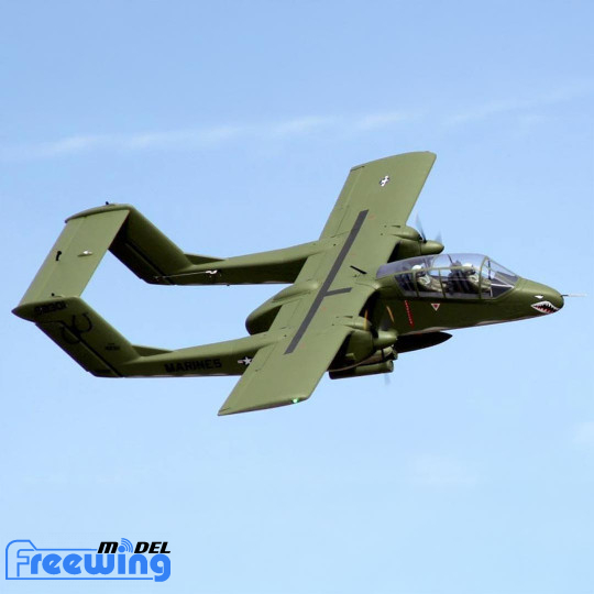 Avión RC OV-10 Bronco EP...