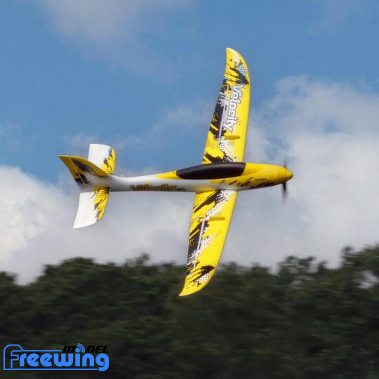 Avión eléctrico de...