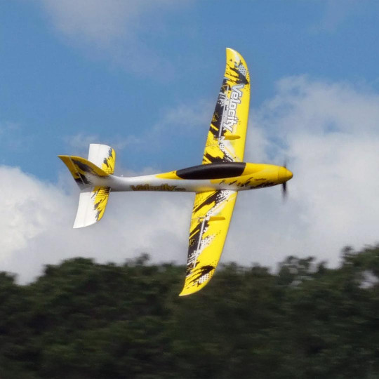 Avion électrique radiocommandé VELOCITY RACER 990mm PNP Avion électrique...