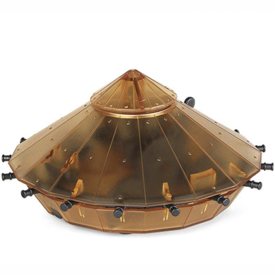 Maquetta plástica educativa...