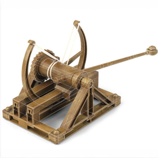 Maquetta plástica educativa...