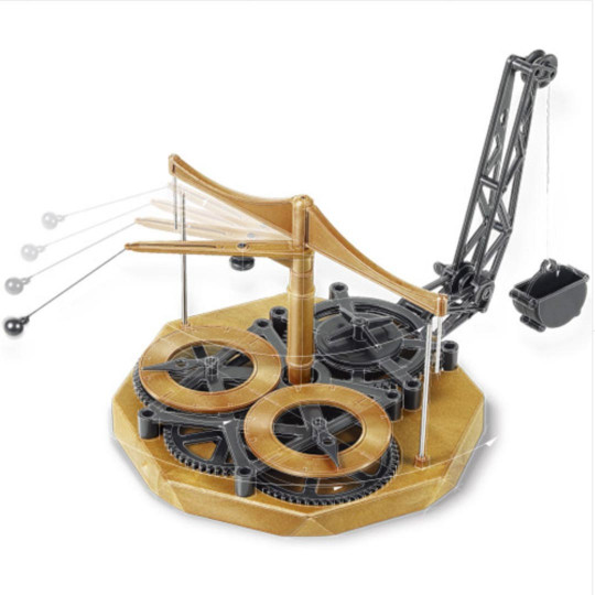 Maquetta plástica educativa...