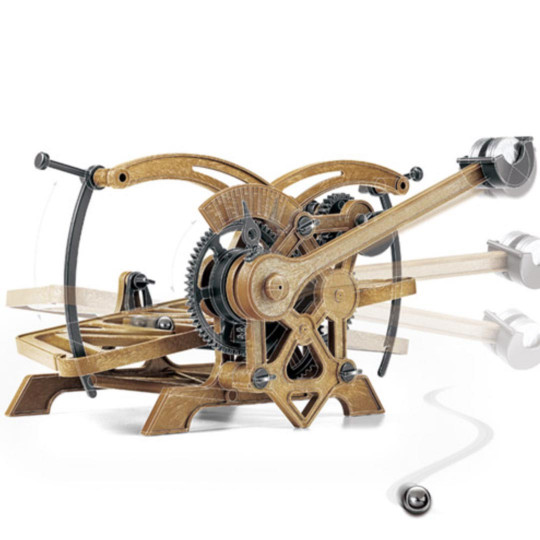 Maquette plastique éducative Da Vinci Rolling Ball Timer Maquette plastique...