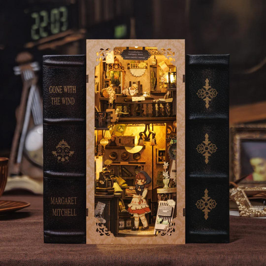 Puzzle 3D Serre Livres Book...