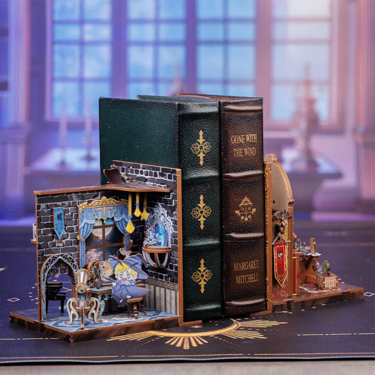 Puzzle 3D Serre Livres Book...