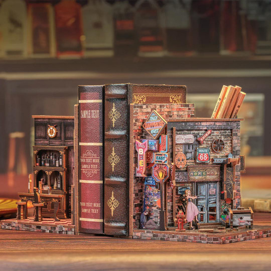 Rompecabezas 3D Book Nook...