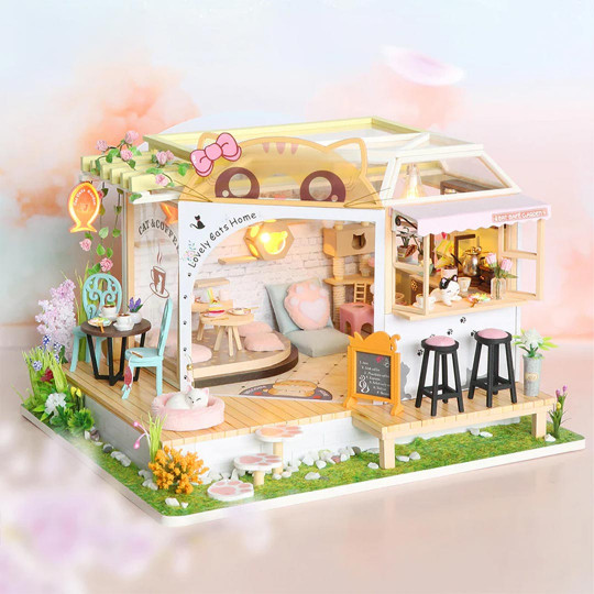 Puzzle 3D Maison miniature...