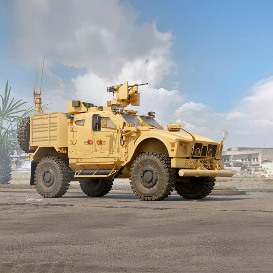 Maquette de camion en...