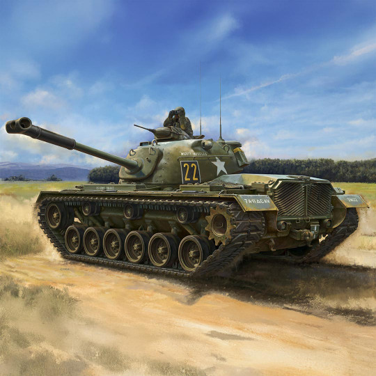 Maquetta de tanque de...
