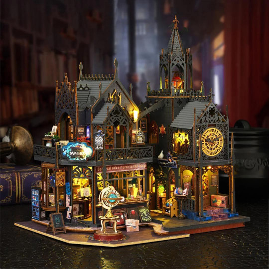 Puzzle 3D maison miniature...