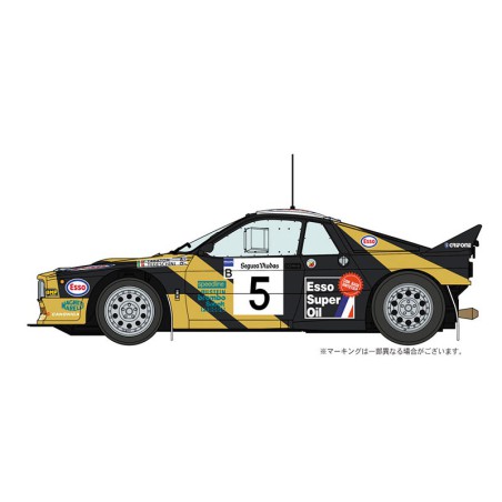 Maquette de voiture en plastique Lancia 037 Rally Grifone 1/24