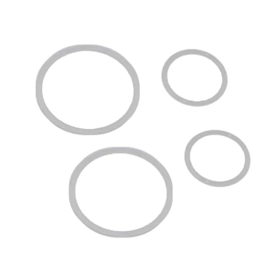 Pièce pour voilier radiocommandé Anneaux silicone de fixation RX pour DF95 Pièce pour voilier...