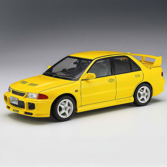 Maquette plastique de voiture Mitsubishi Lancer GSR Evolution III 1:24 Maquette plastique de...