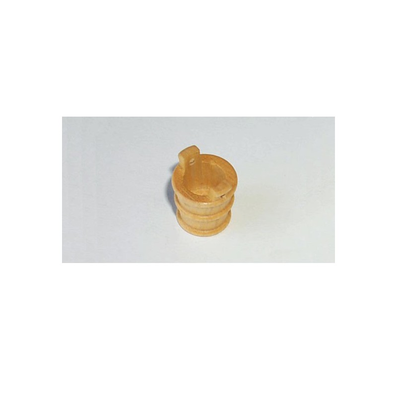 Accastillage de bateau Baquets en bois 5x7mm (5pcs)