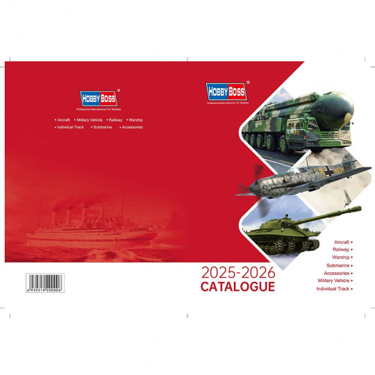 Catalogue HOBBY BOSS 2025 2026